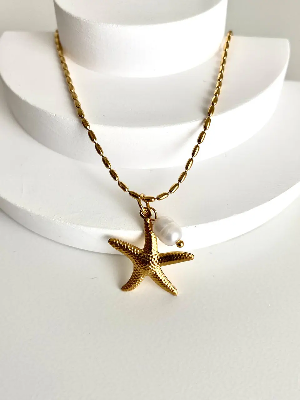 Summer Spirit Necklace - Starfish 2