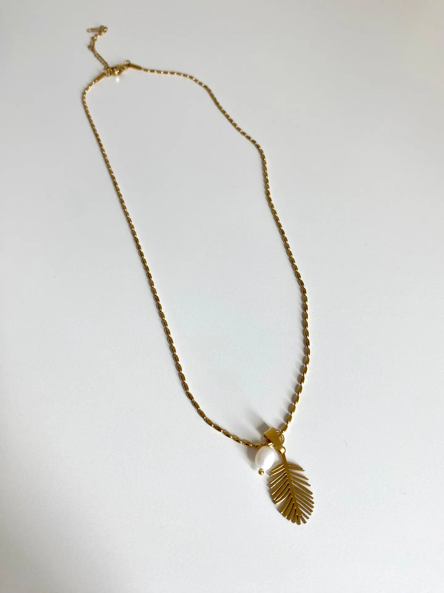 Summer Spirit Necklace - Palm 3