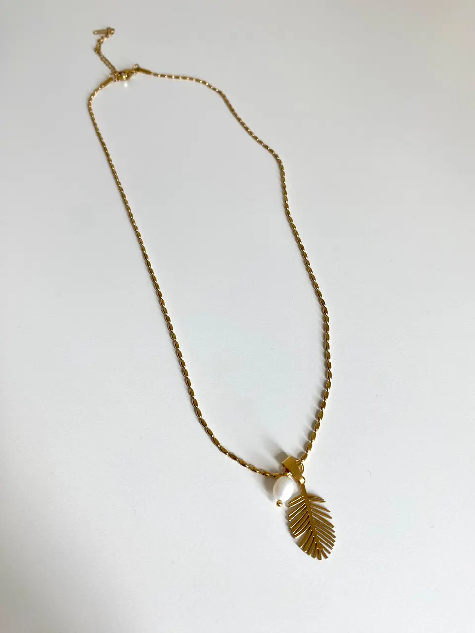Summer Spirit Necklace - Palm 3
