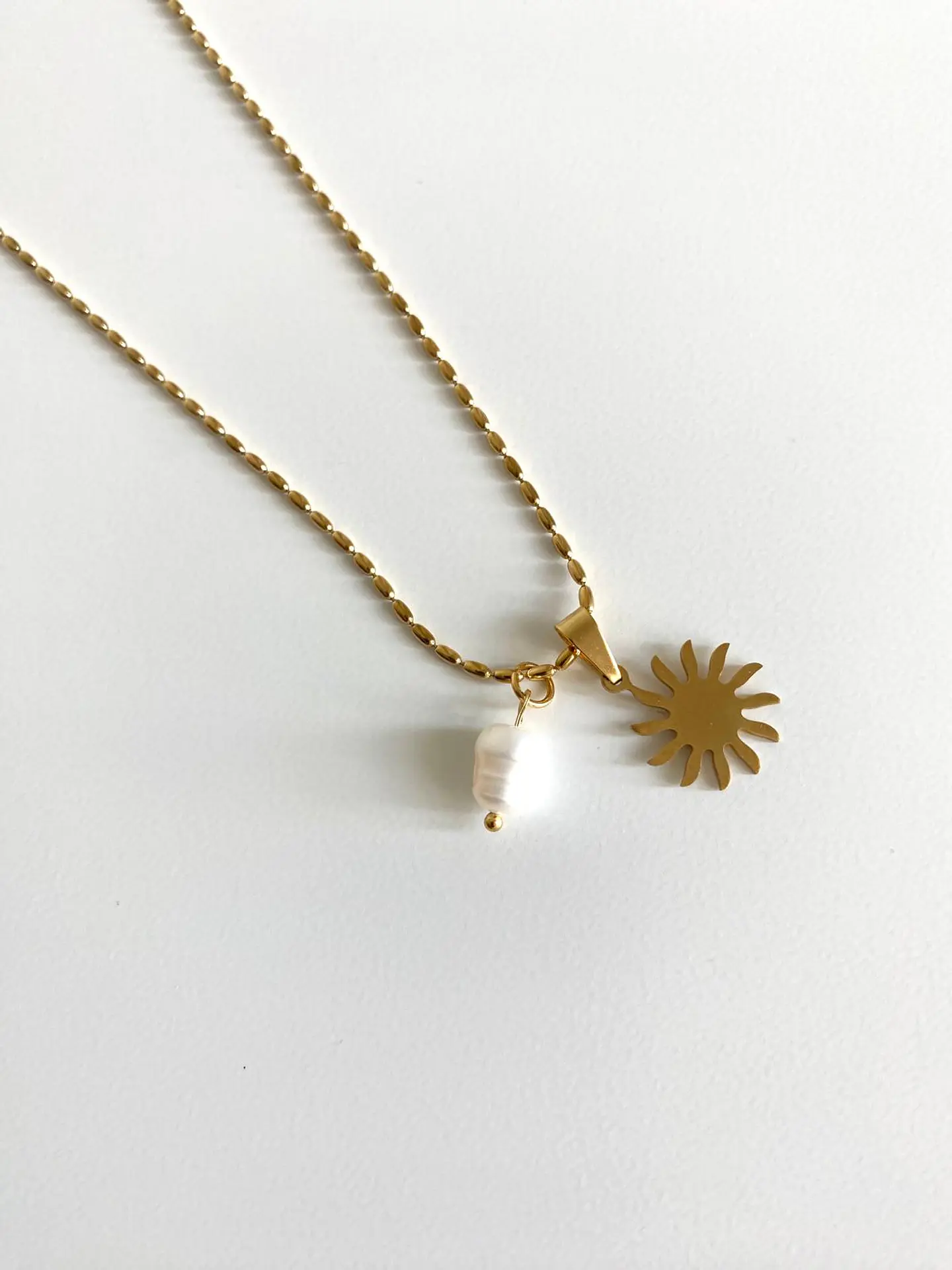 Summer Spirit Necklace - Sun 3