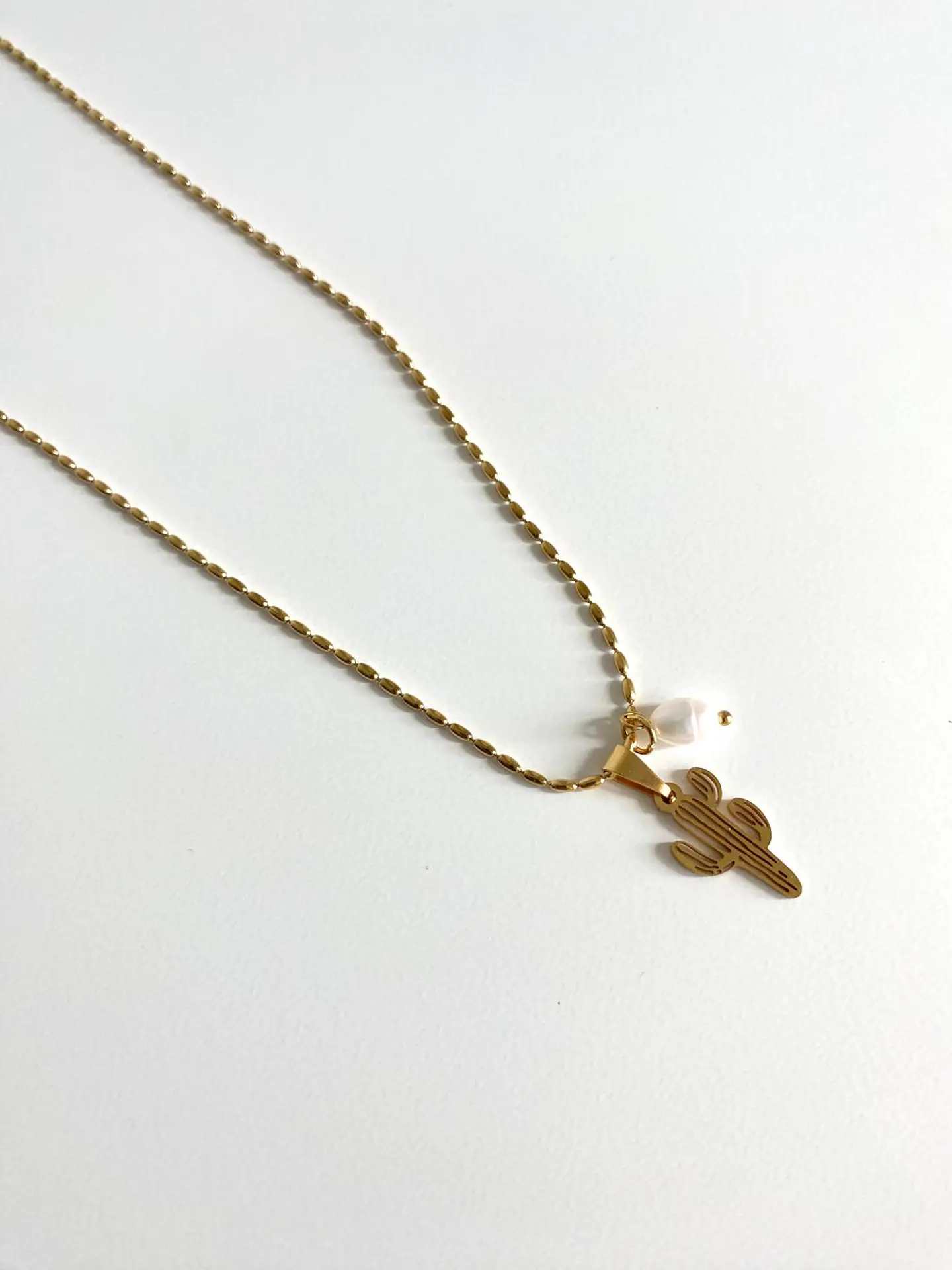 Summer Spirit Necklace - Cactus 3