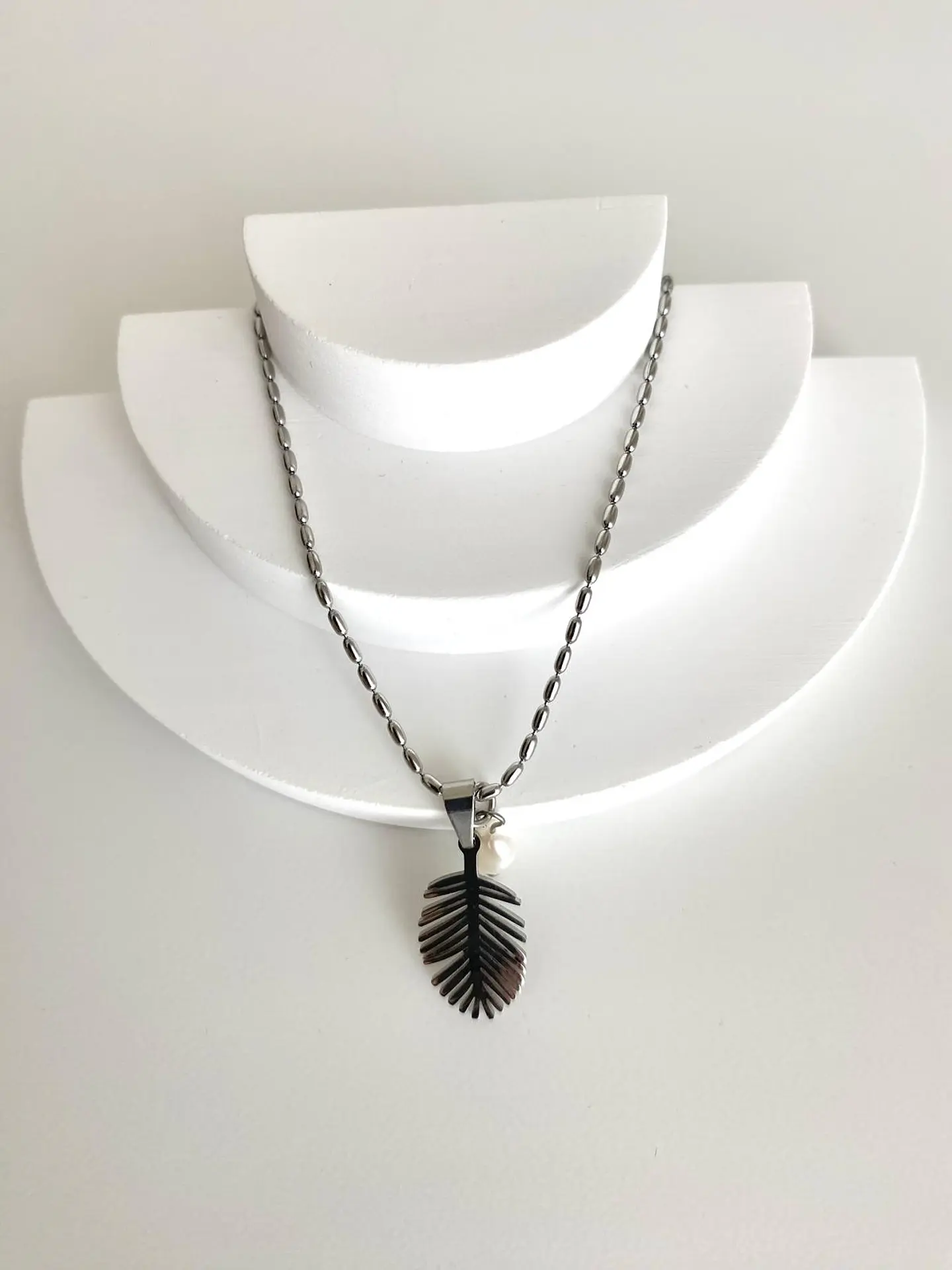 Summer Spirit Necklace - Palm 4