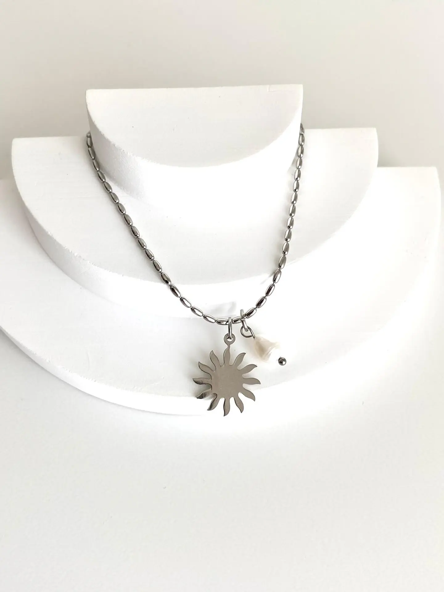 Summer Spirit Necklace - Sun 4