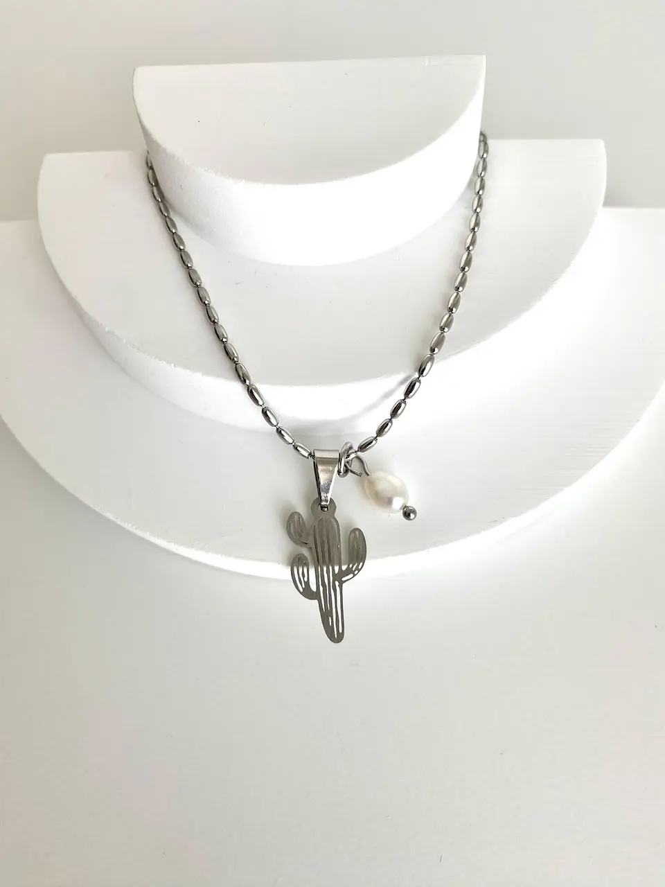 Summer Spirit Necklace - Cactus 4