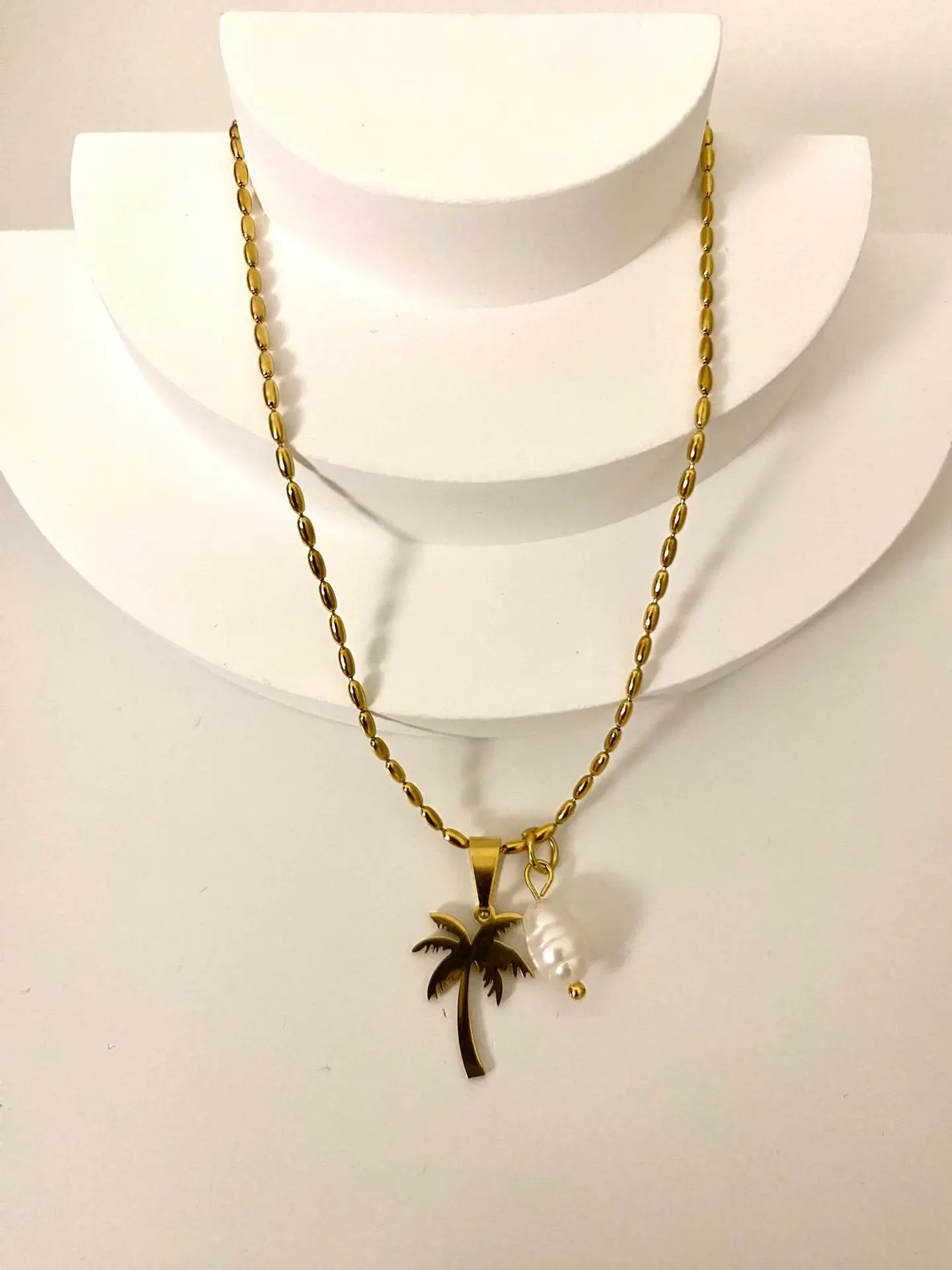 Summer Spirit Necklace - Palm Tree 2