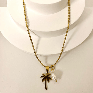 Colar Summer Spirit - palmeira