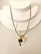 Summer Spirit Necklace - Palm Tree - thumbnail 2