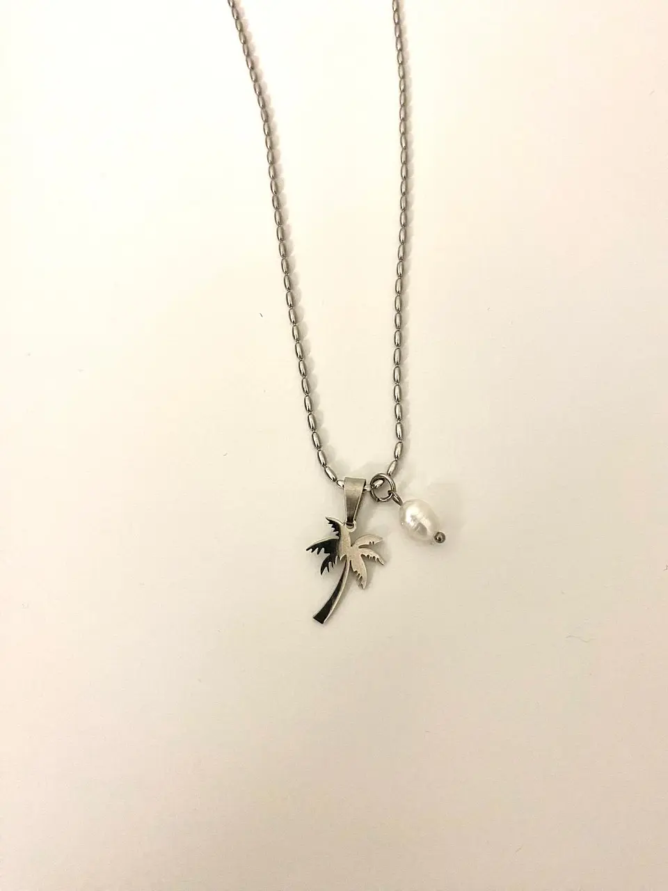 Summer Spirit Necklace - Palm Tree 3