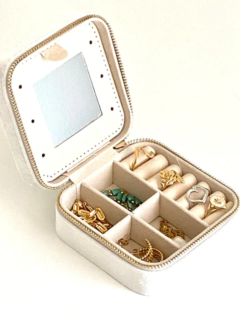 White Jewelry Box