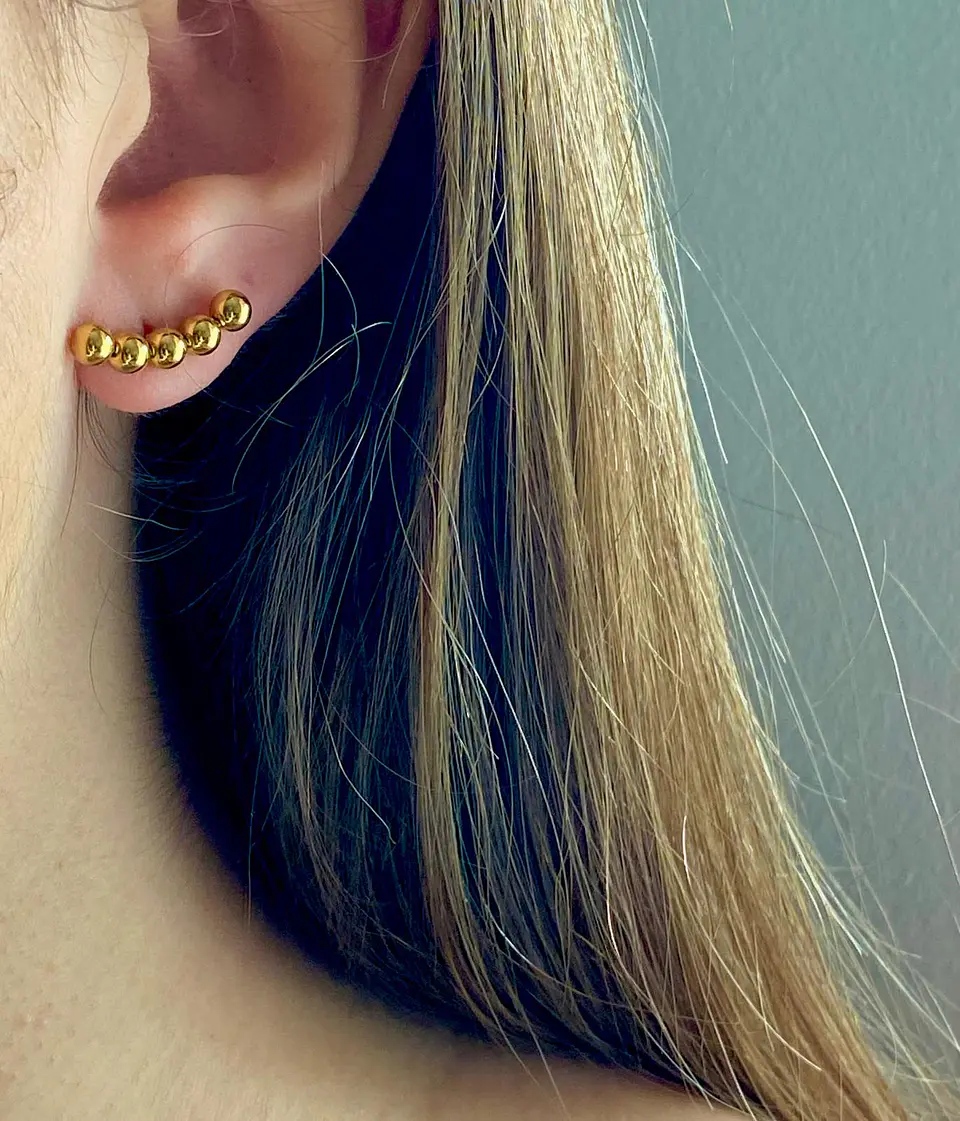 Moon Earrings 1