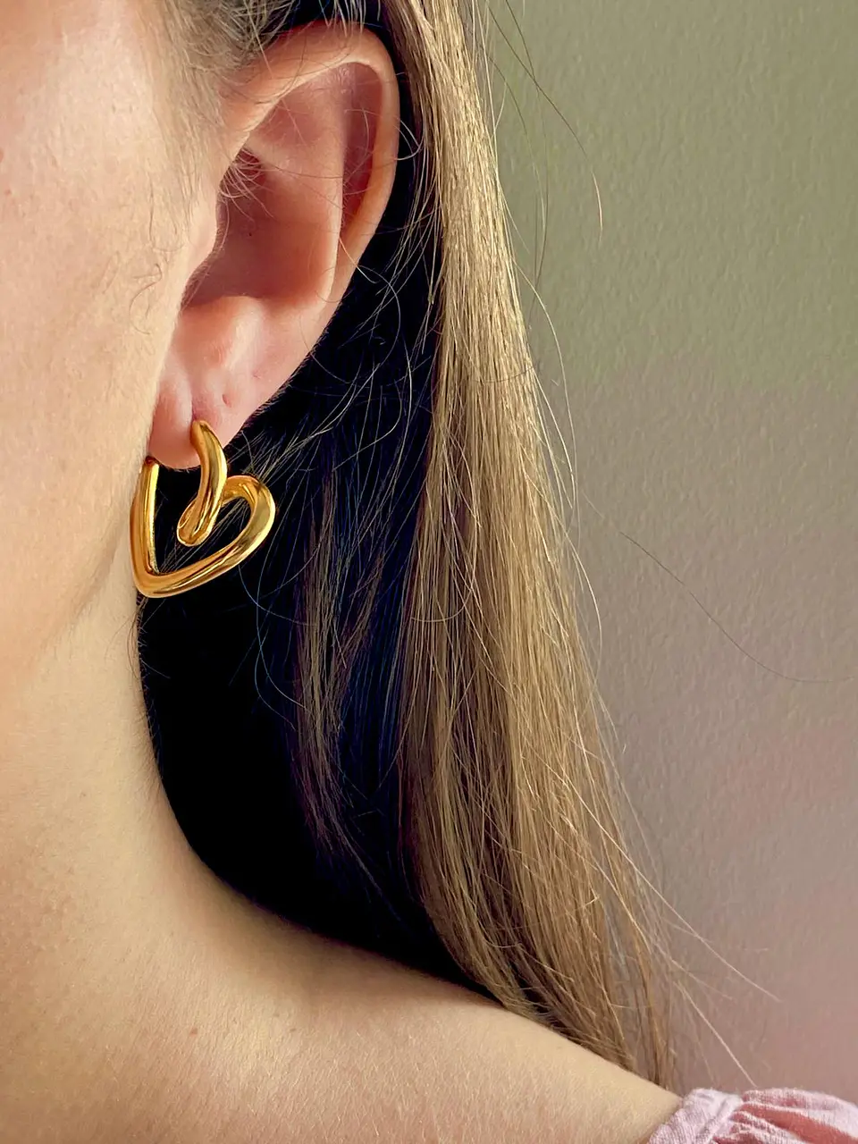 Heart Earrings 1