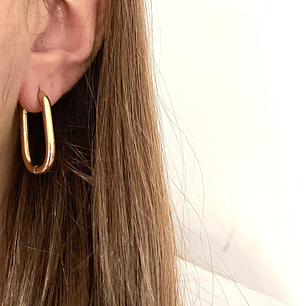 Brincos Emma - Pack três pares