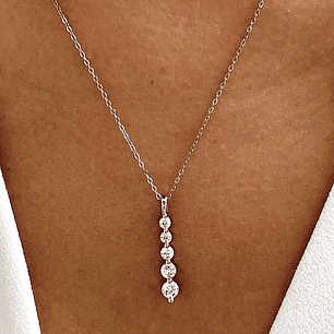 Colar Jade - prata 925