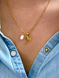 Summer Spirit Necklace - Palm Tree - thumbnail 1