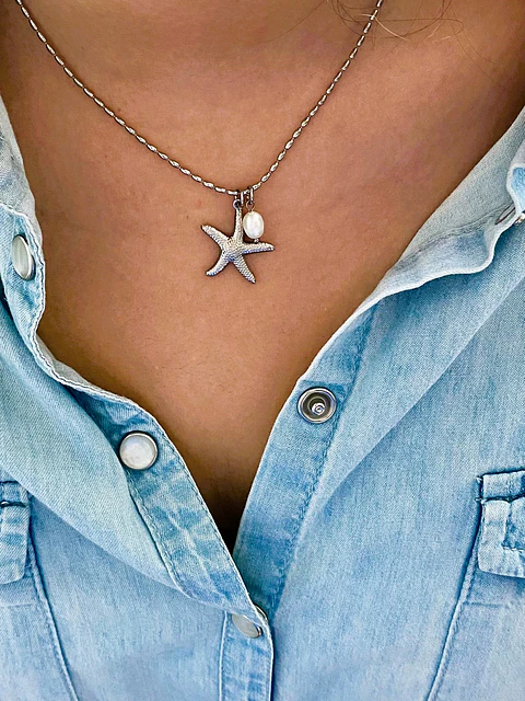 Summer Spirit Necklace - Starfish
