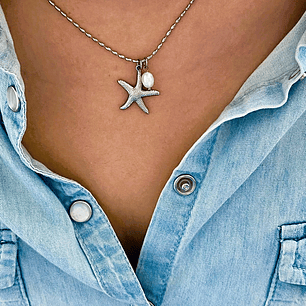 Colar Summer Spirit - estrela do mar