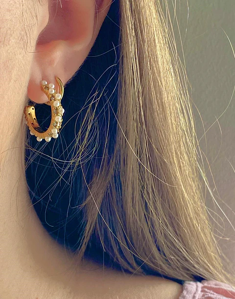 Daisy Earrings