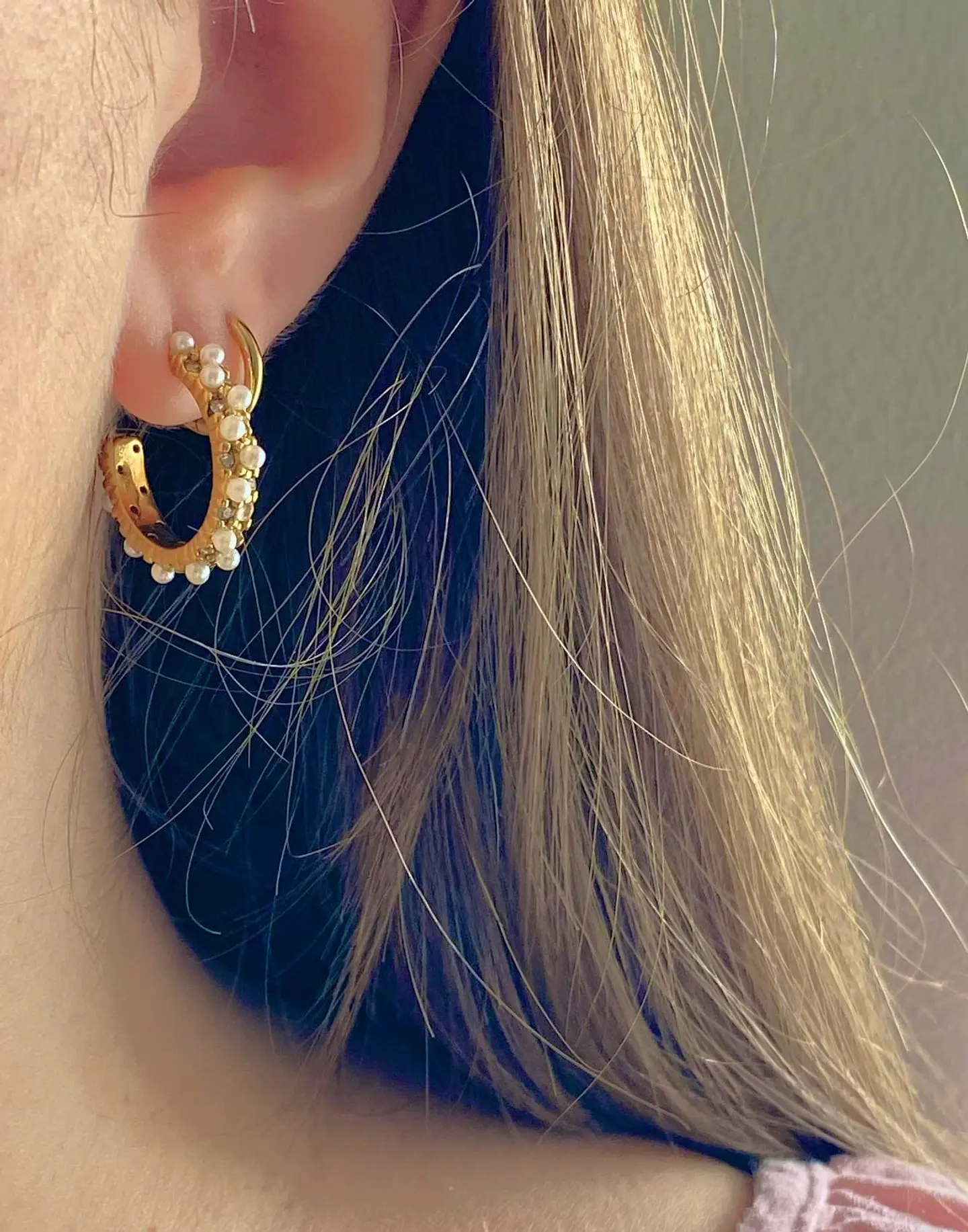 Daisy Earrings 1