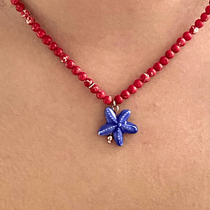 Colar estrela do mar