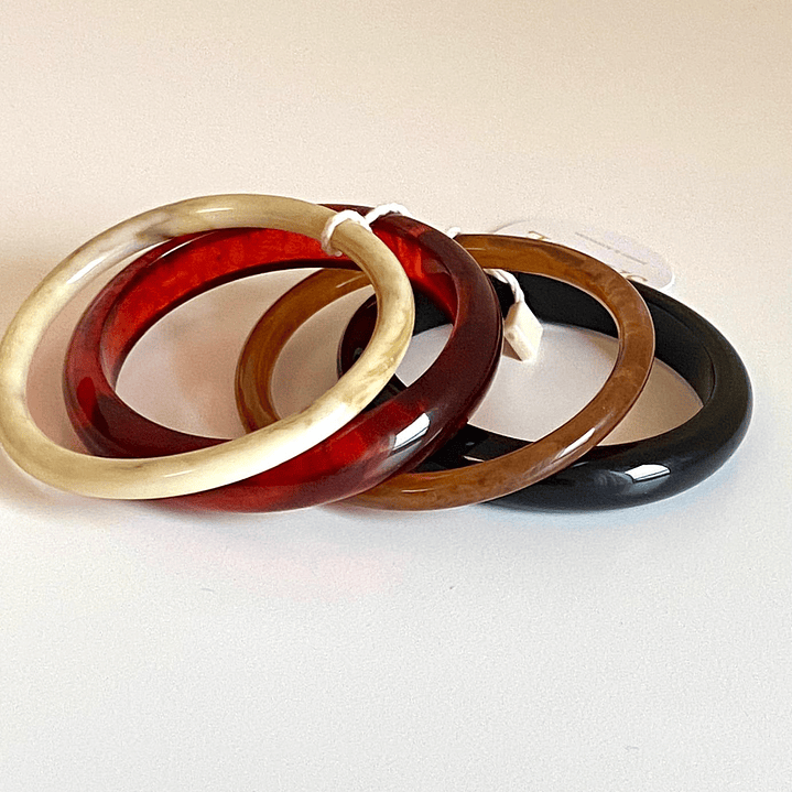 Braceletes Clarisse - conjunto de 4  2