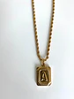 Initial Necklace - thumbnail 1