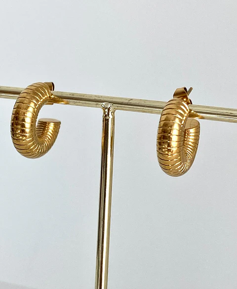 Bliss Hoop Earrings