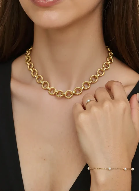 Taís Necklace