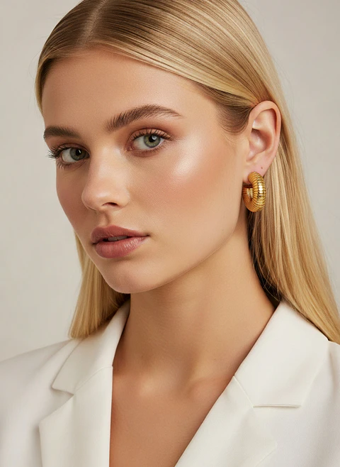 Bliss Hoop Earrings