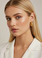 Bliss Hoop Earrings - thumbnail 1