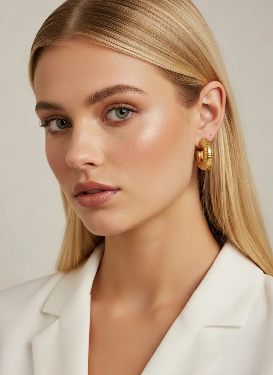Bliss Hoop Earrings 1