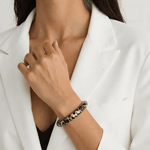 Braceletes Flora - conjunto de 2