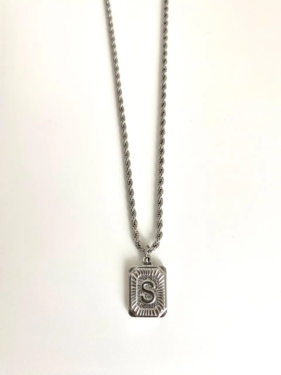 Initial Necklace 2