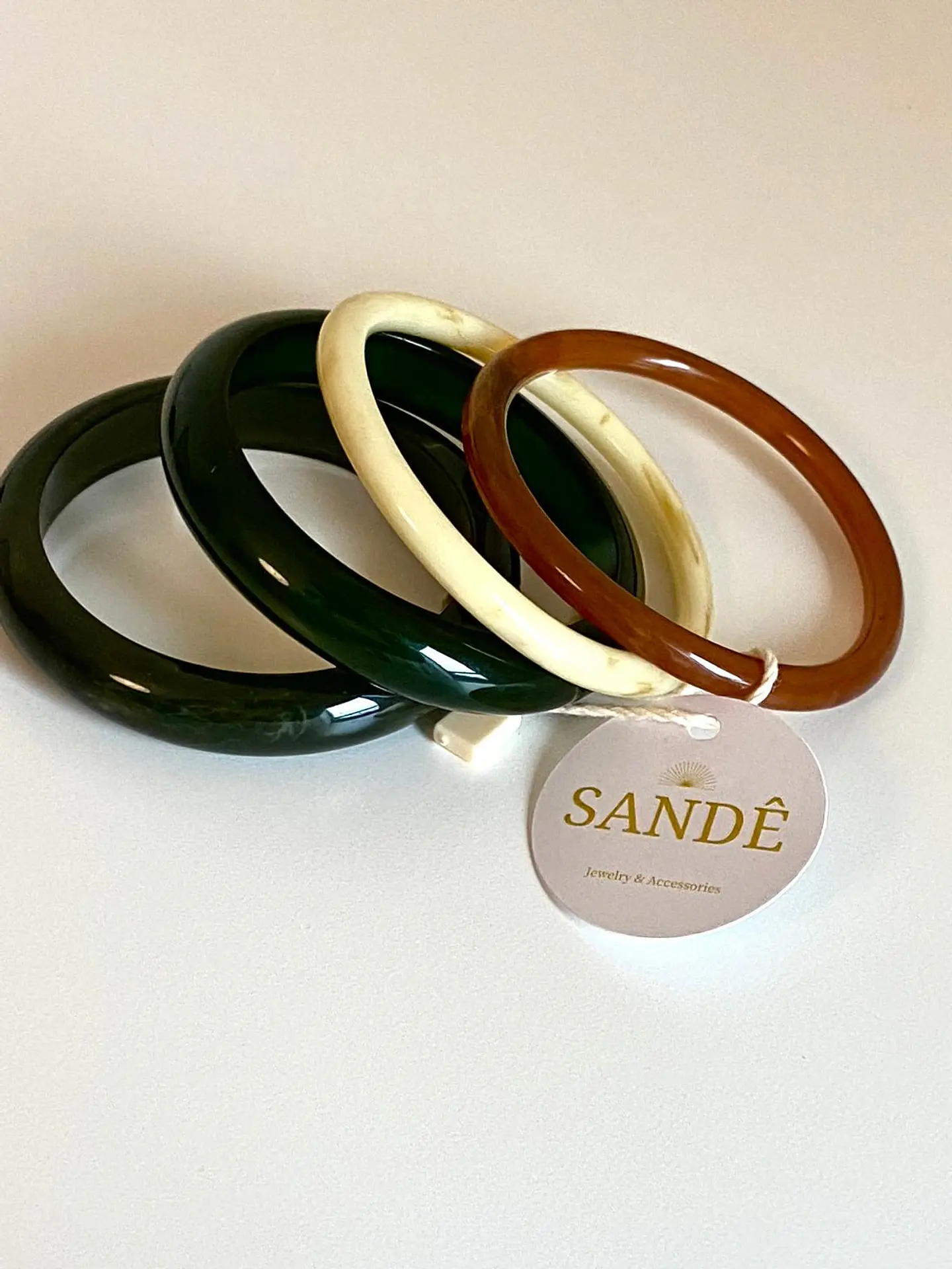 Clarisse B - conjunto de 4 braceletes 1