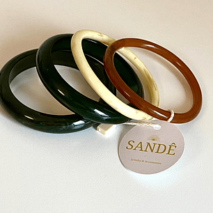 Clarisse B - conjunto de 4 braceletes