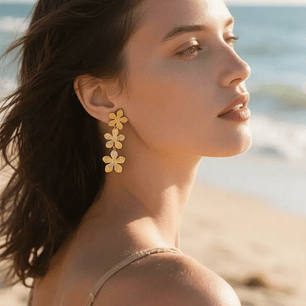 Brincos Flower