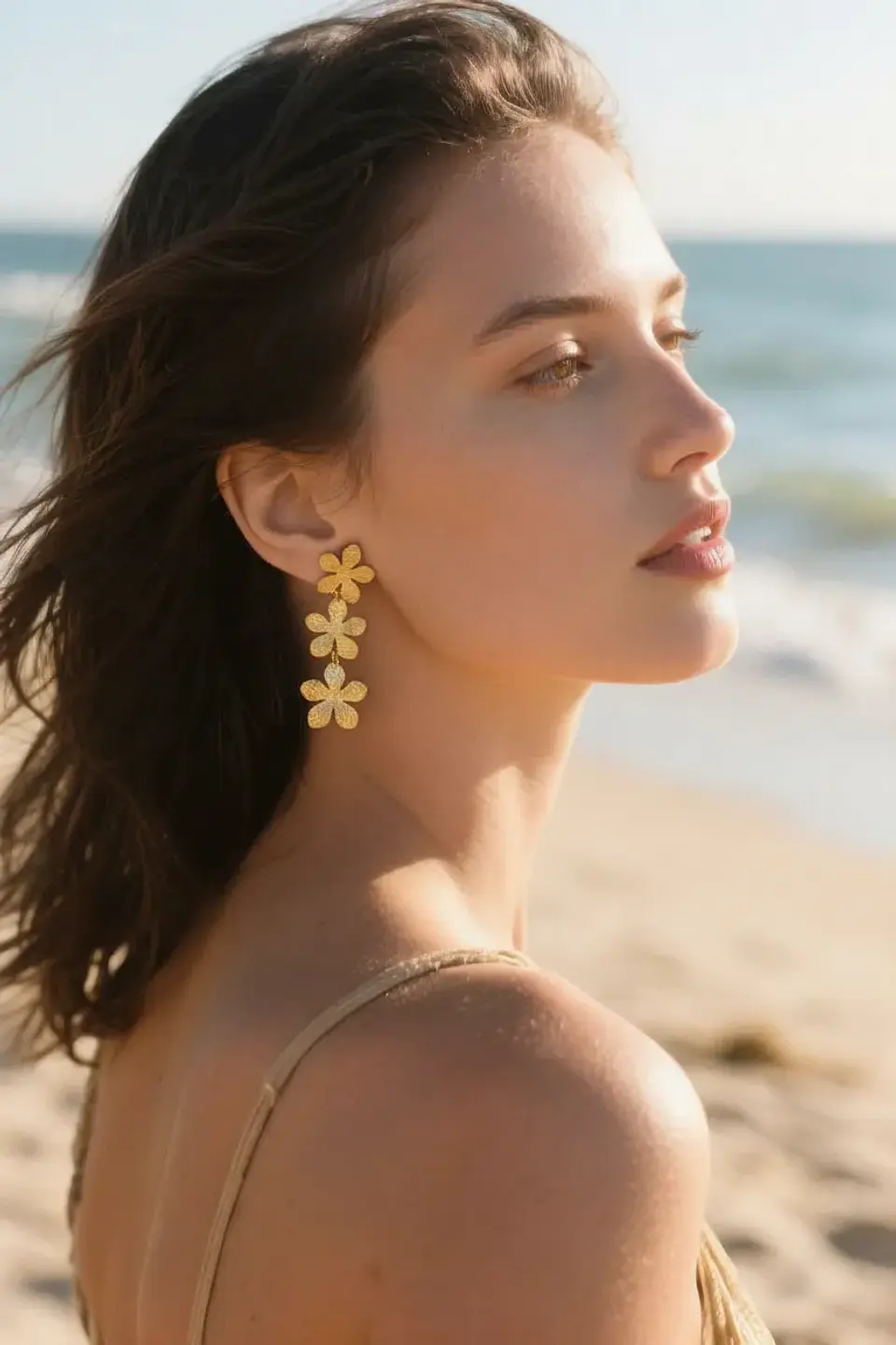 Flower Earrings 1
