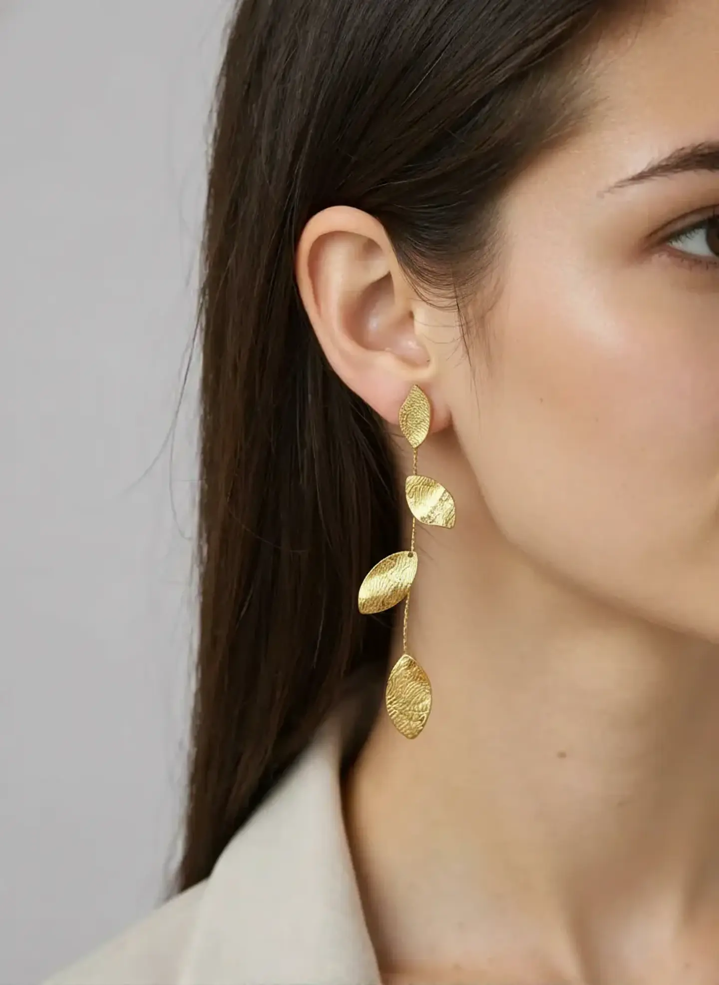 Leaf Earrings 1
