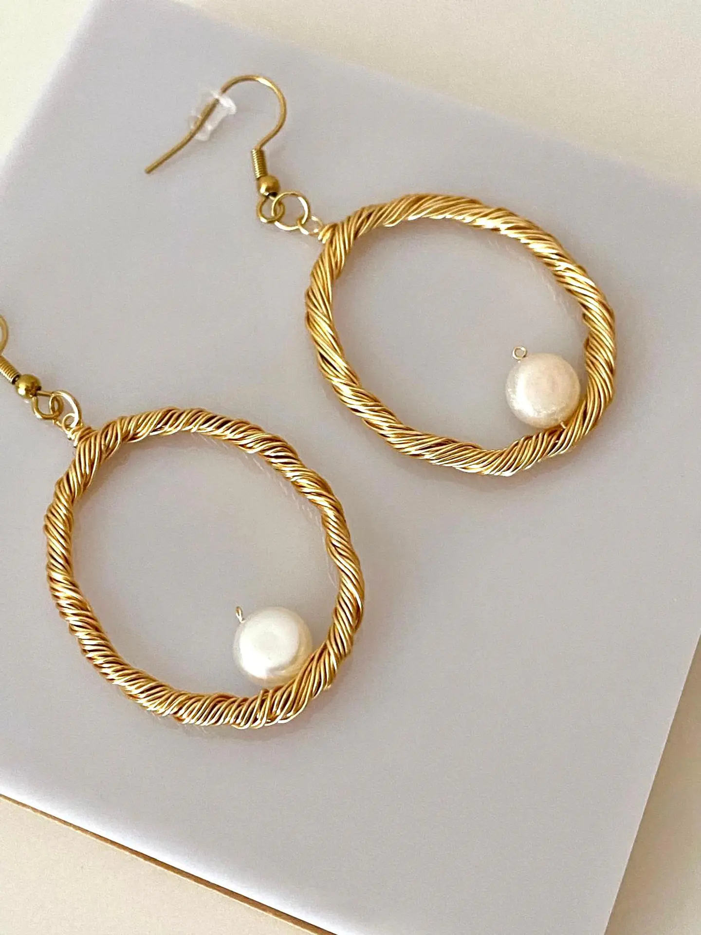 Dahlia Earrings 1