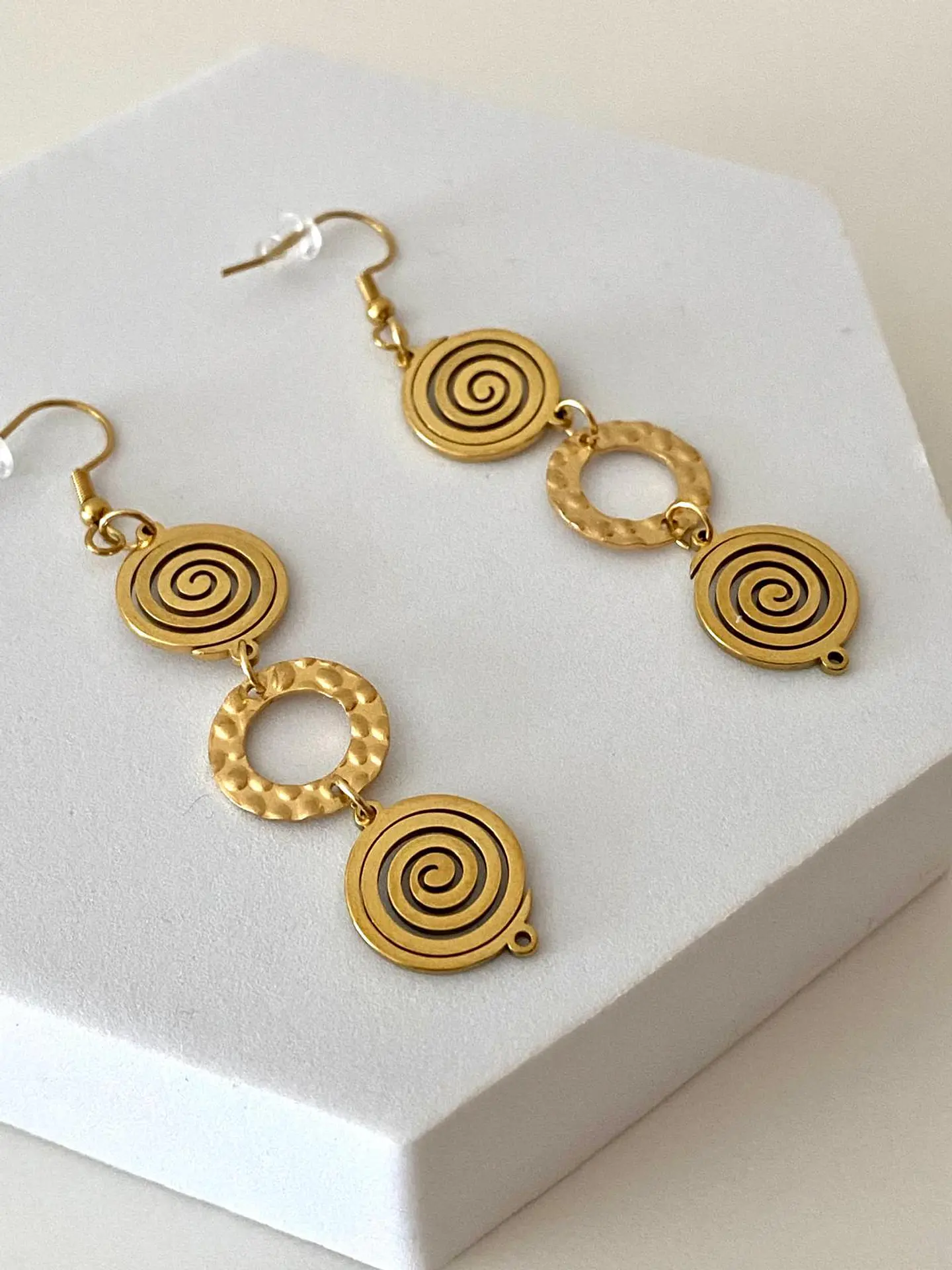 Spiral Earrings 1