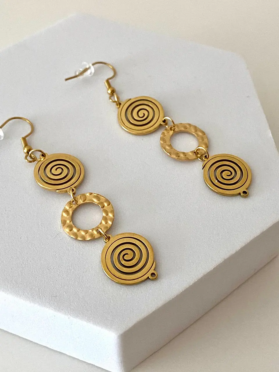 Spiral Earrings 1