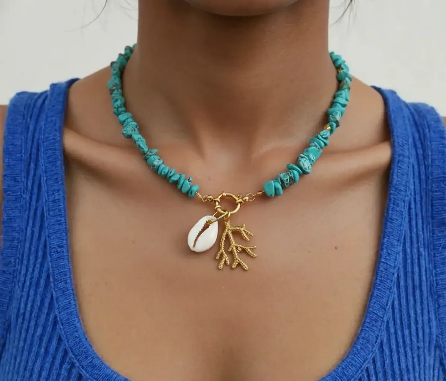 colar Turquesa 1