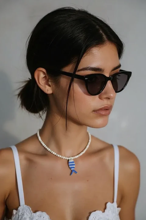 Colar Aqua