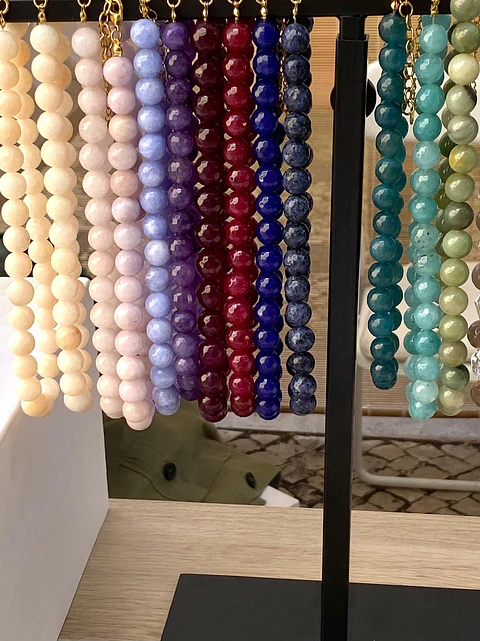 Colar Ágata