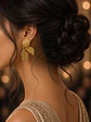Brincos Petals - Thumbnail 1