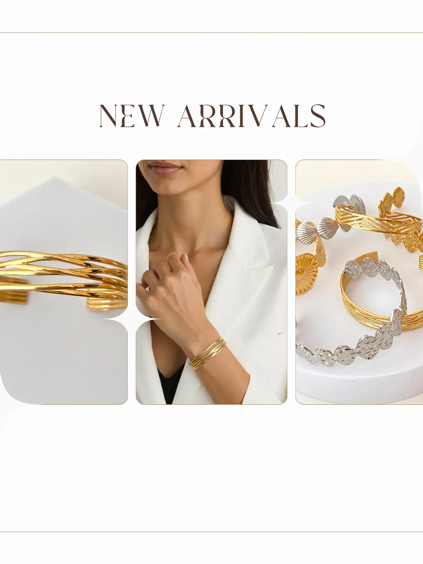 NEW ARRIVALS
