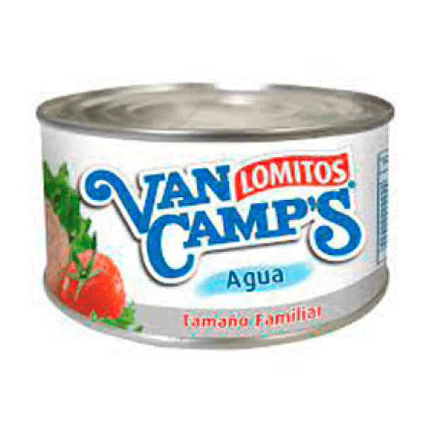 ATUN LOMO AGUA 160GR VAN CAMPS
