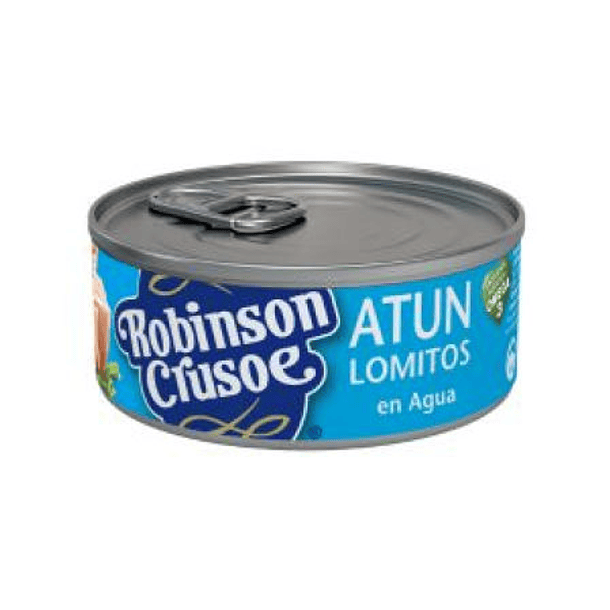 ATUN LOMO AGUA 140GR ROBINSON CRUSOE