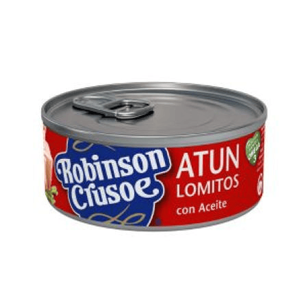 ATUN LOMO ACEITE 140GR ROBINSON CRUSOE