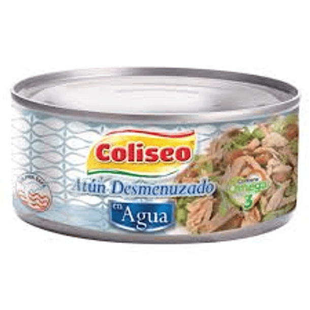 ATUN DESM AGUA 160GR COLISEO
