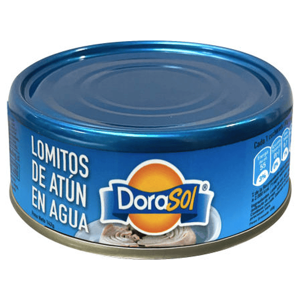 ATUN LOMO AGUA 142GR DORASOL